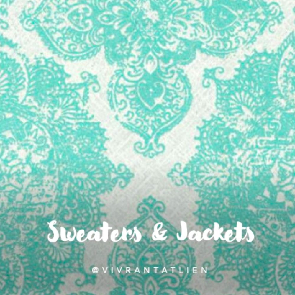 Sweaters & Jackets